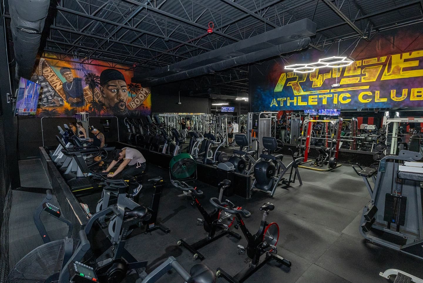 Inside Ryse Athletic Club 3