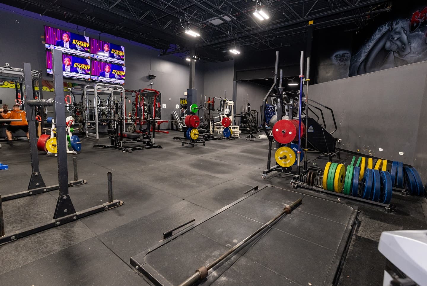 Inside Ryse Athletic Club 7